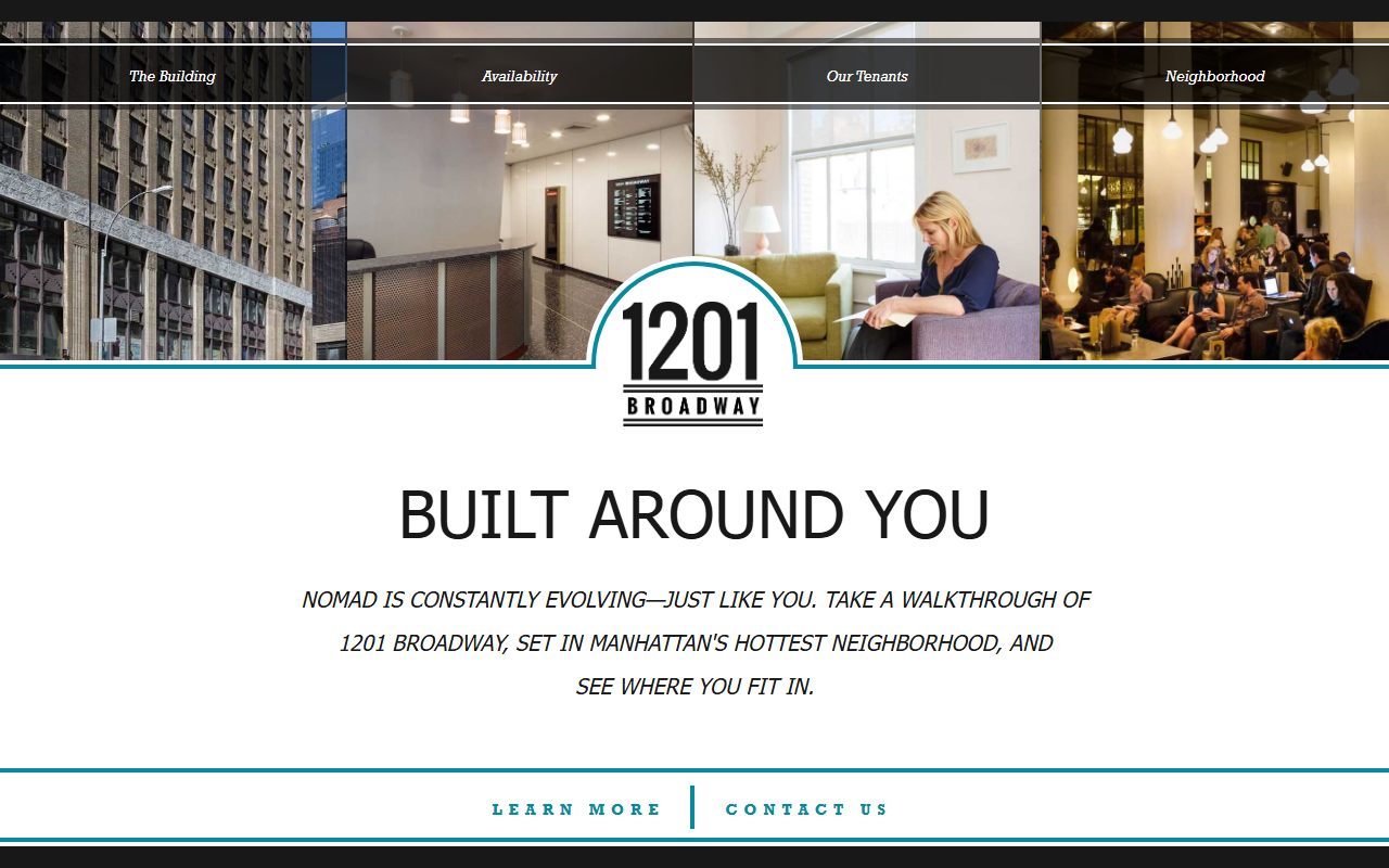 1201broadway.com screenshot