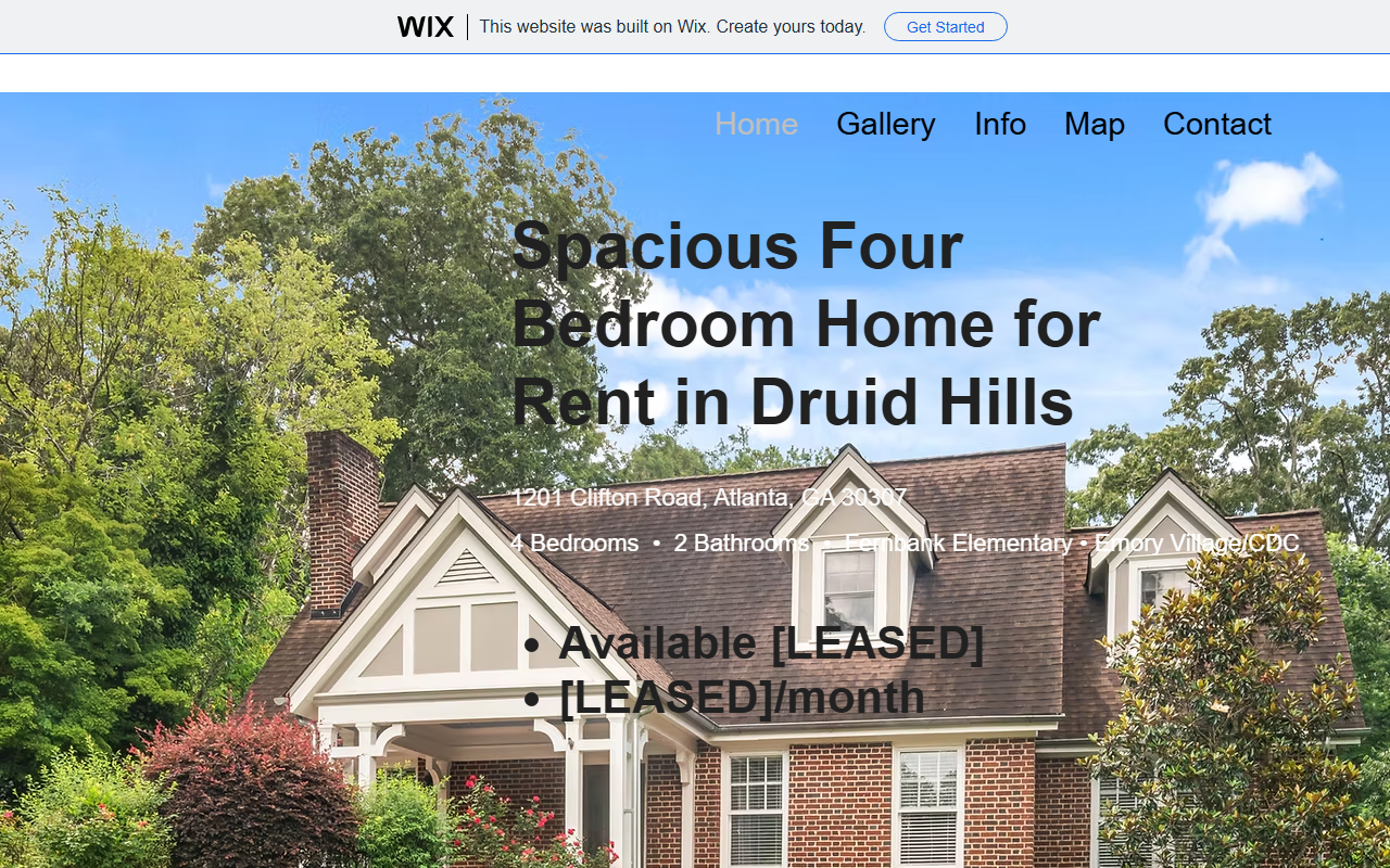 1201clifton.com screenshot