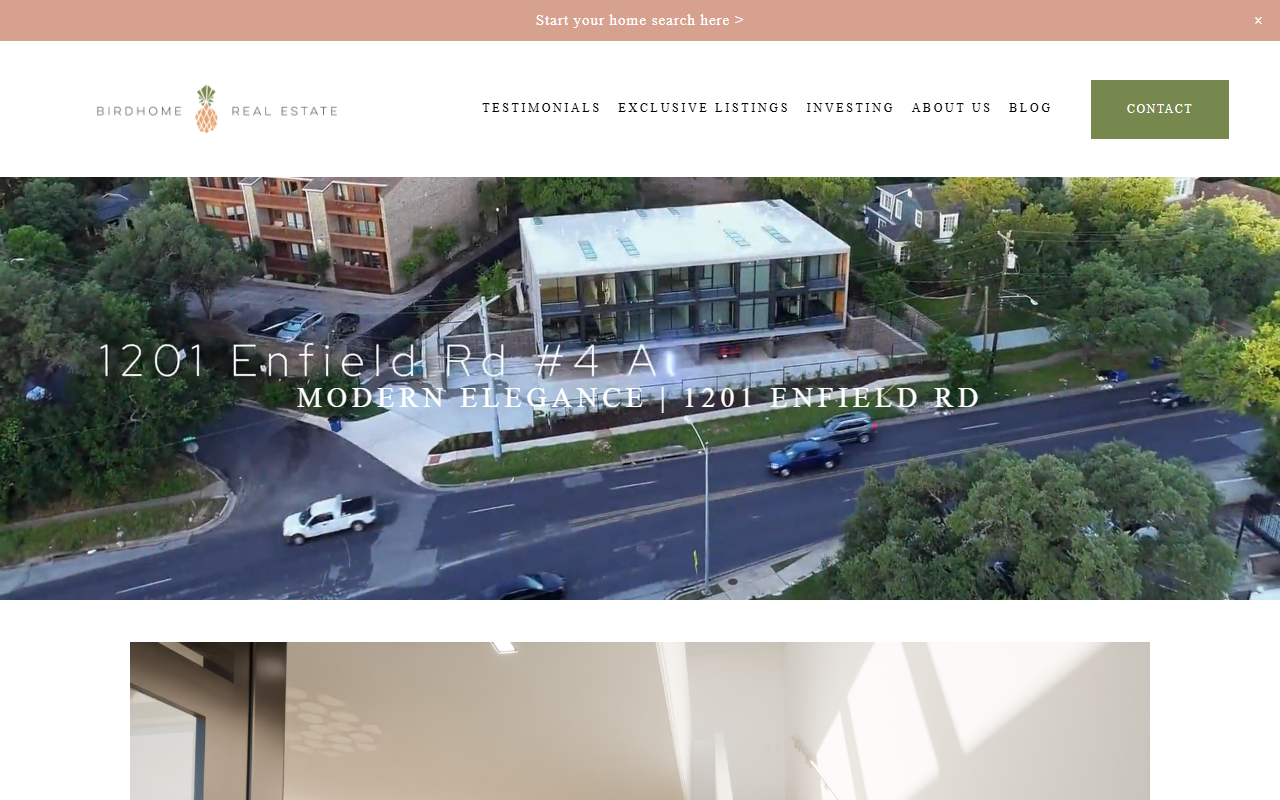 1201enfield.com screenshot