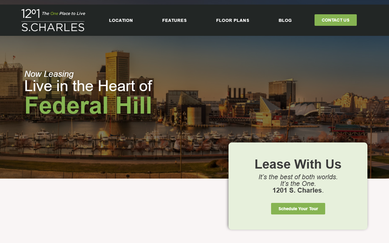 1201scharles.com screenshot