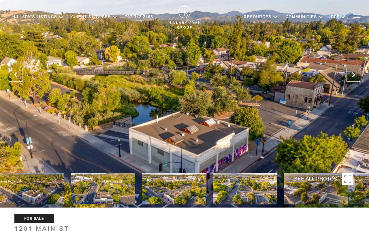 1202mainnapa.com screenshot