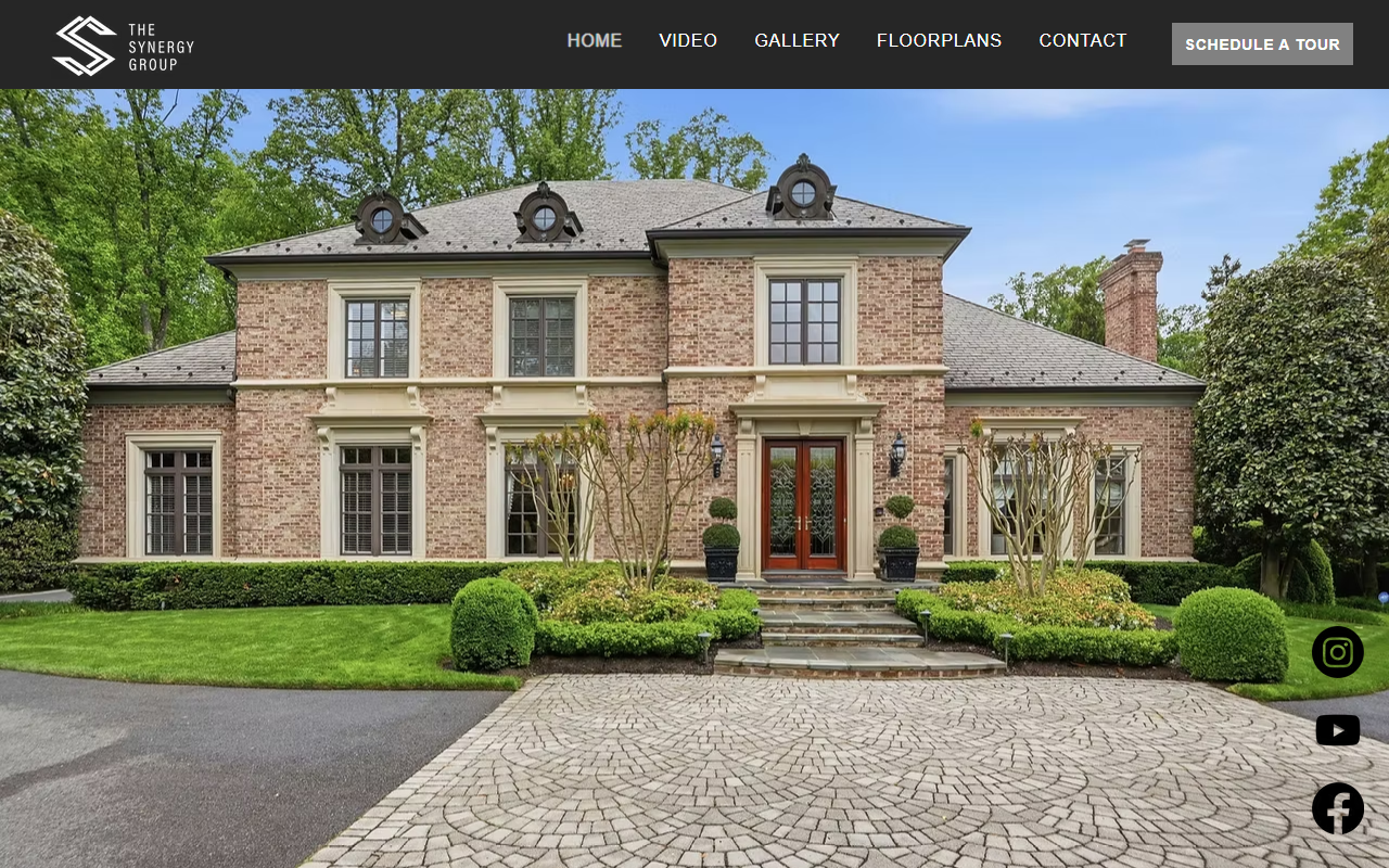 1204daviswood.com screenshot