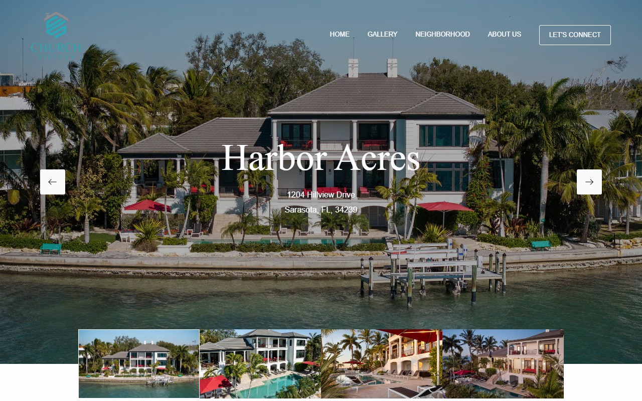 1204hillview.com screenshot