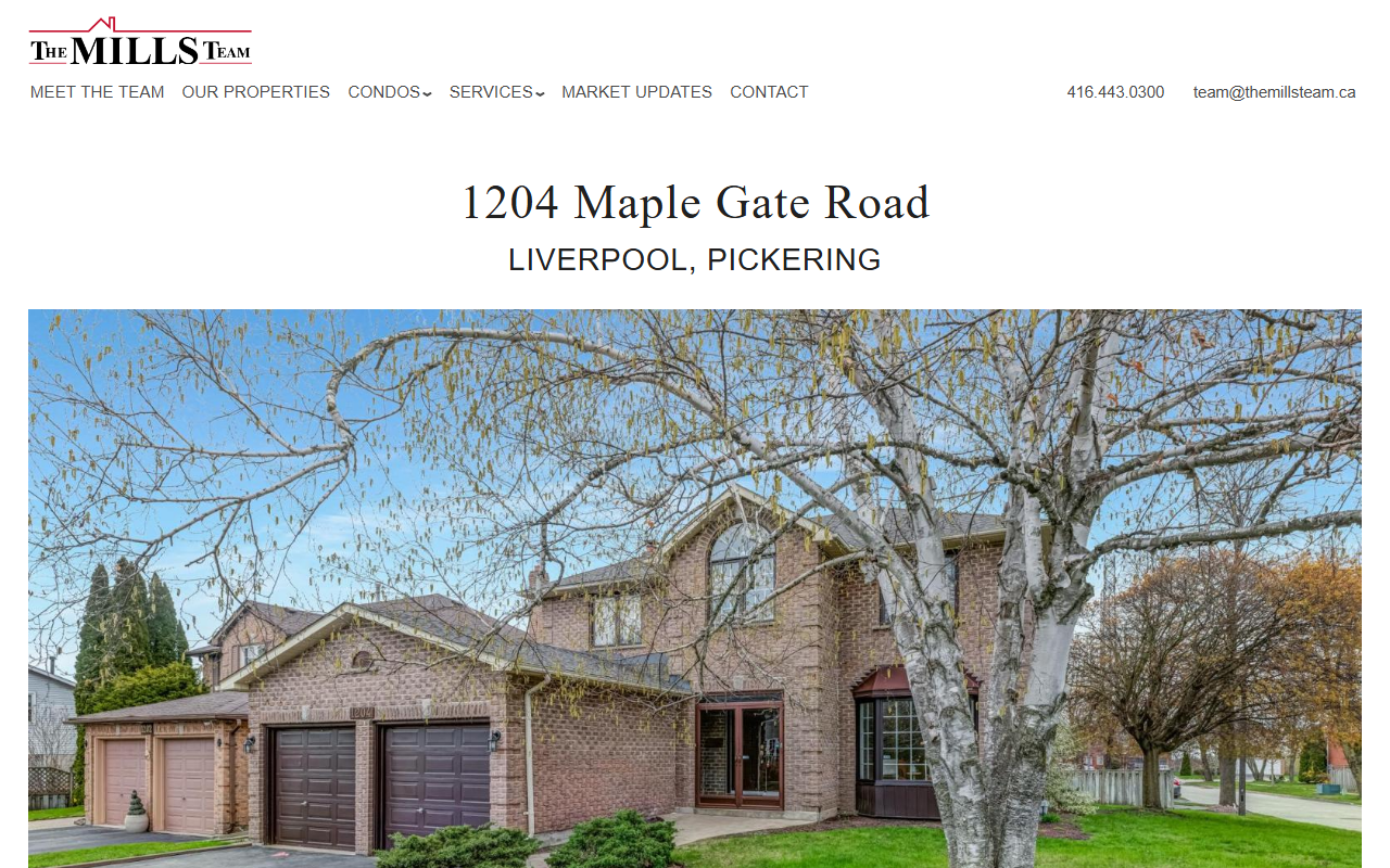 1204maplegate.com screenshot