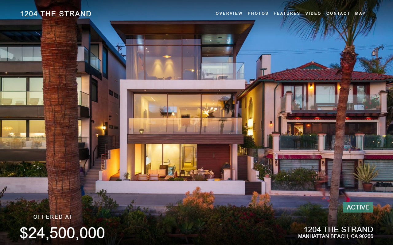 1204thestrand.com screenshot
