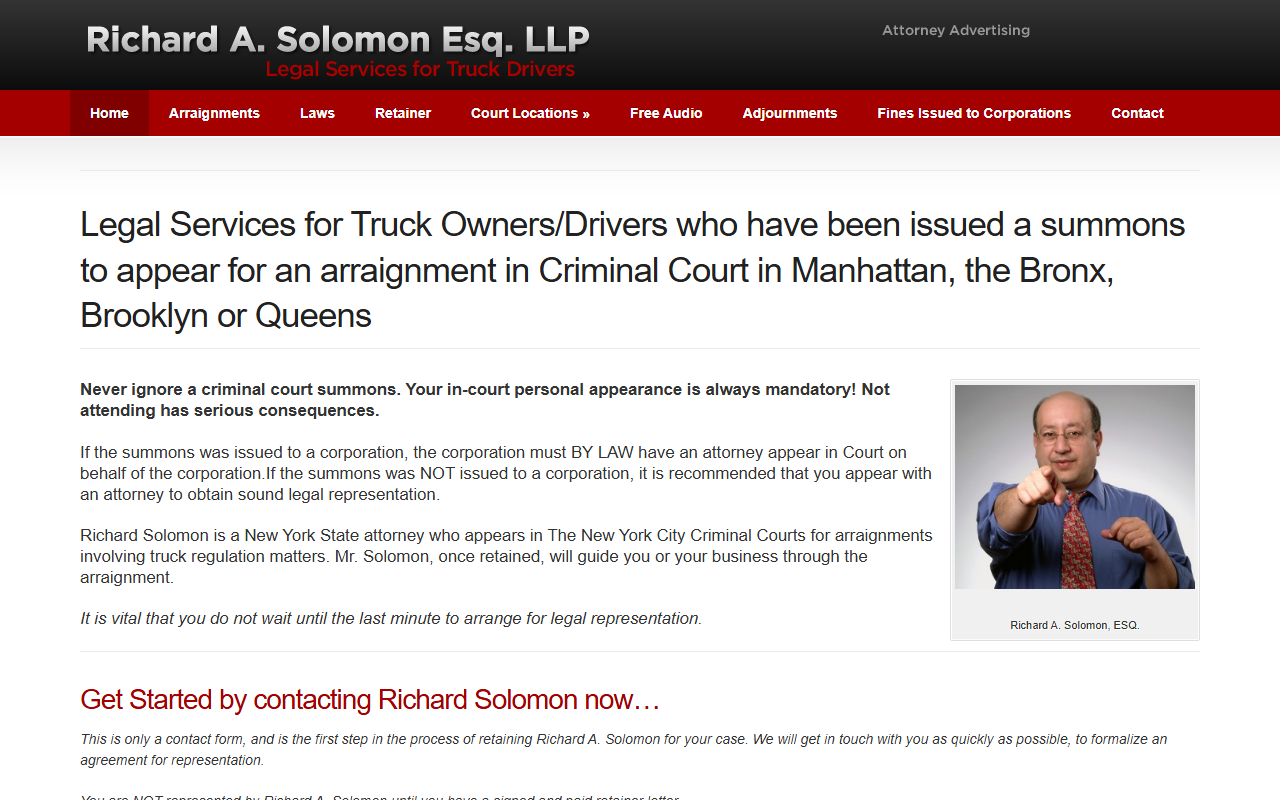 12055queensblvd.com screenshot