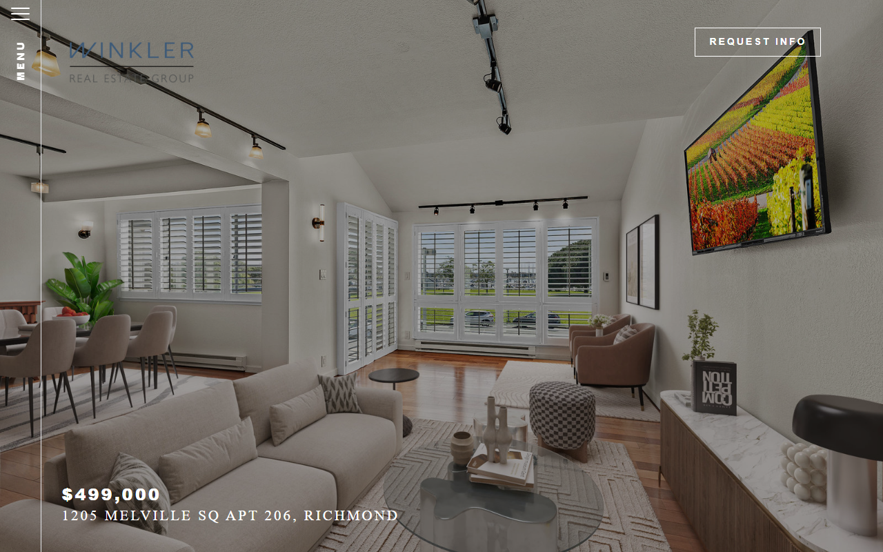 1205melville206.com screenshot
