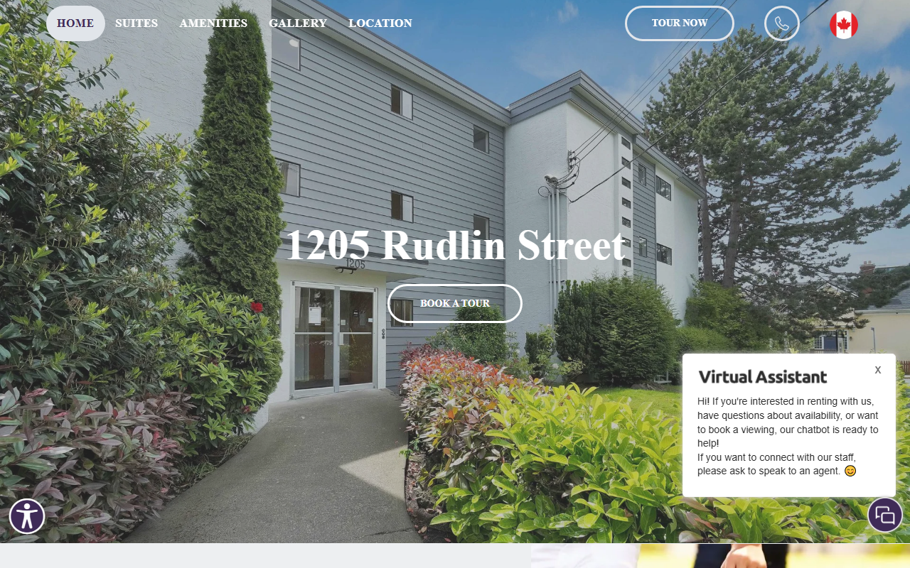 1205rudlinstreet.com screenshot