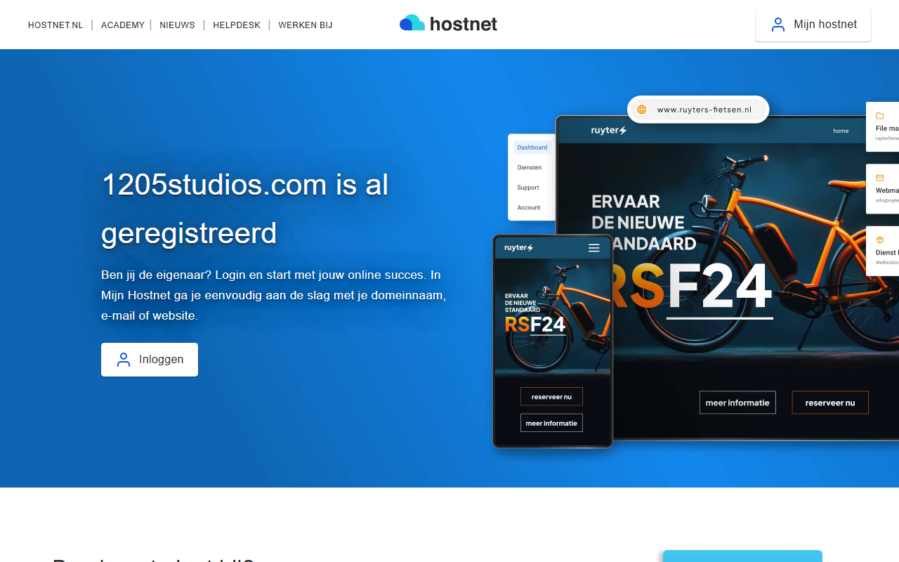1205studios.com screenshot