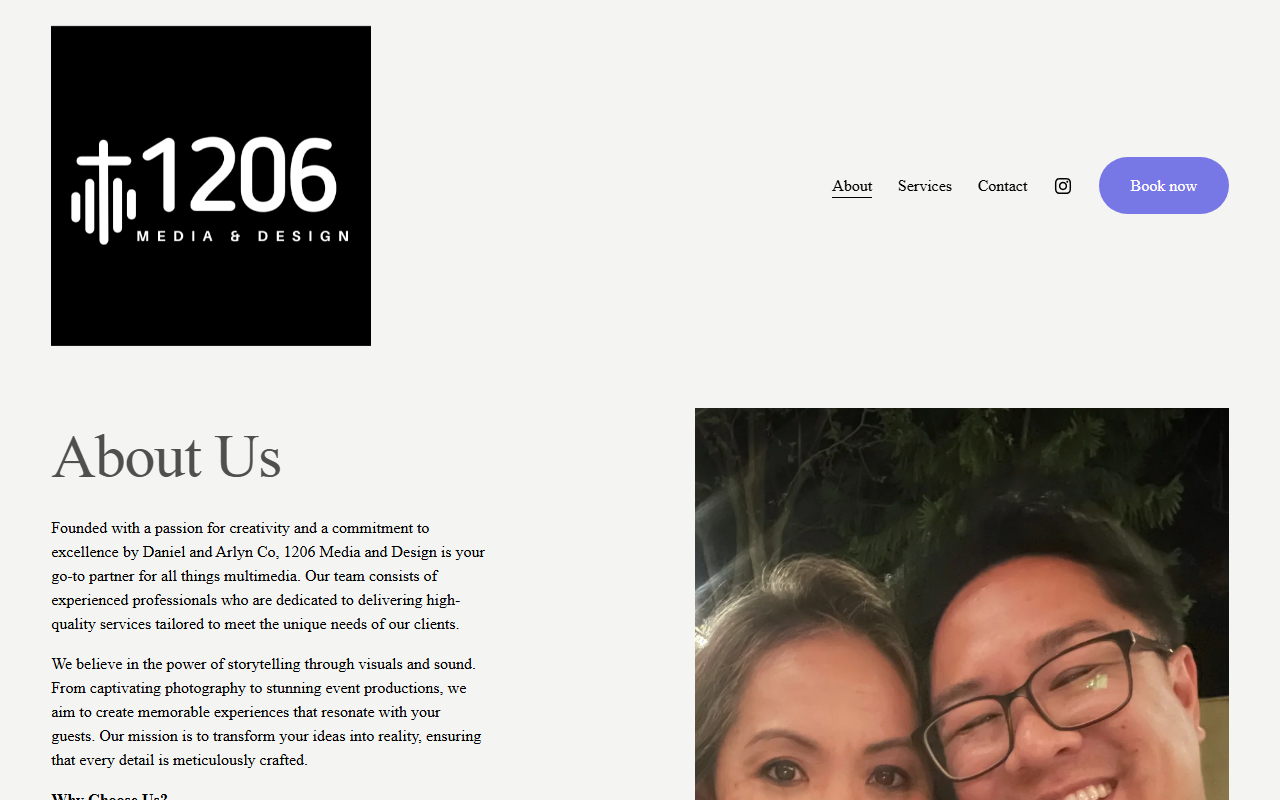 1206mediadesign.com screenshot