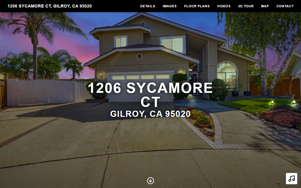 1206sycamorect.com screenshot