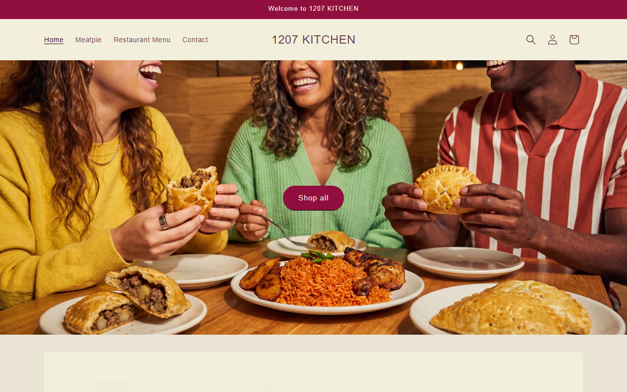 1207kitchen.com screenshot