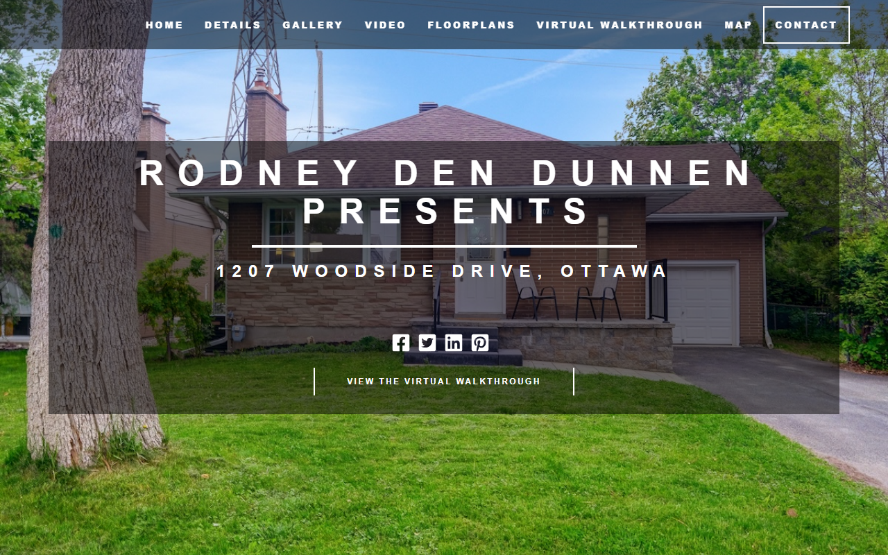 1207woodside.com screenshot