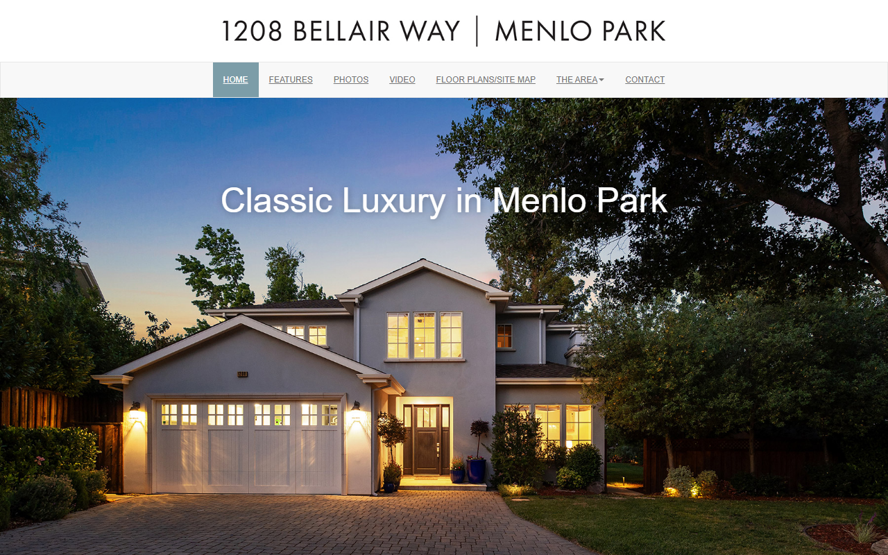 1208bellair.com screenshot