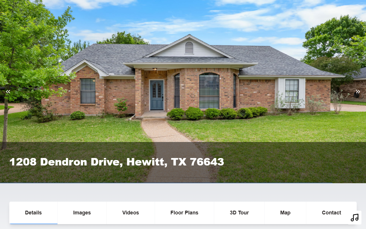 1208dendrondr.com screenshot