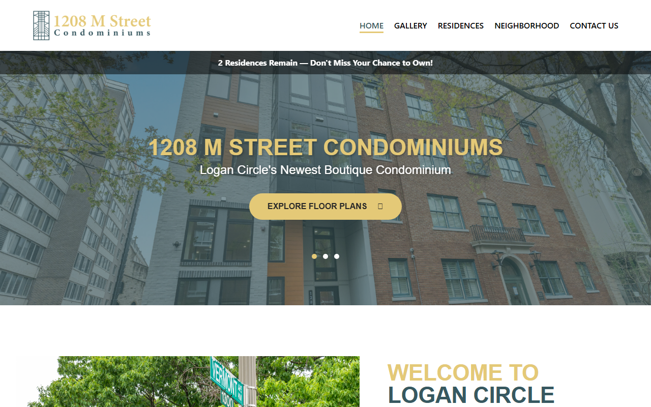 1208mstreet.com screenshot