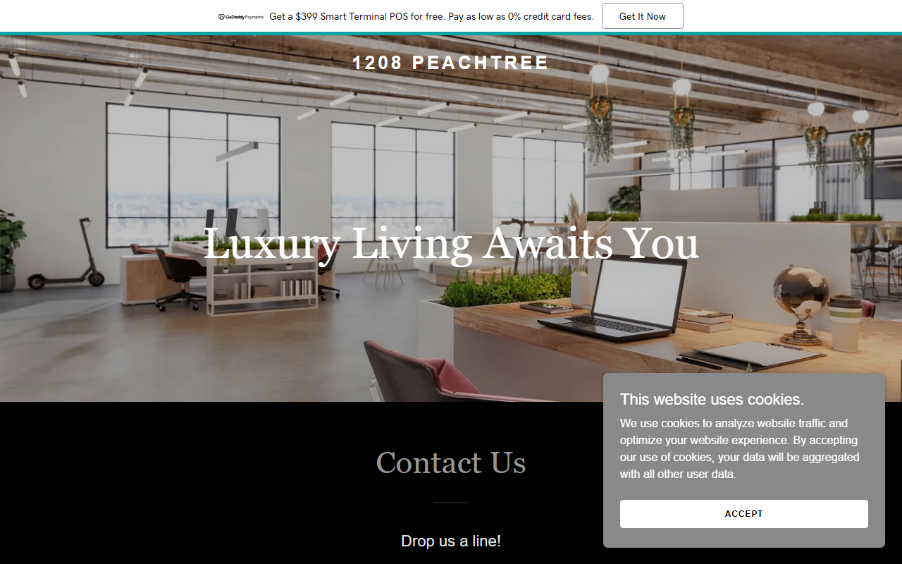 1208peachtree.com screenshot