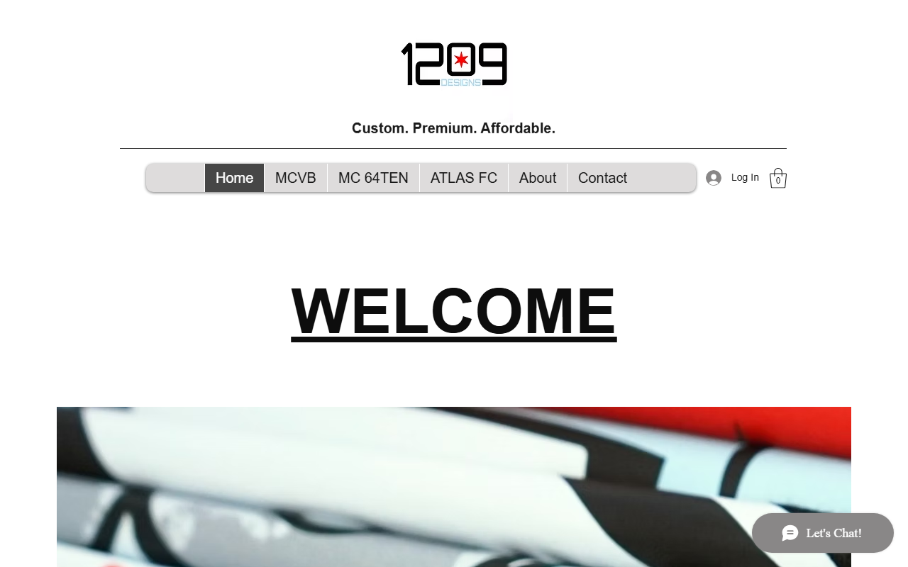 1209designs.com screenshot