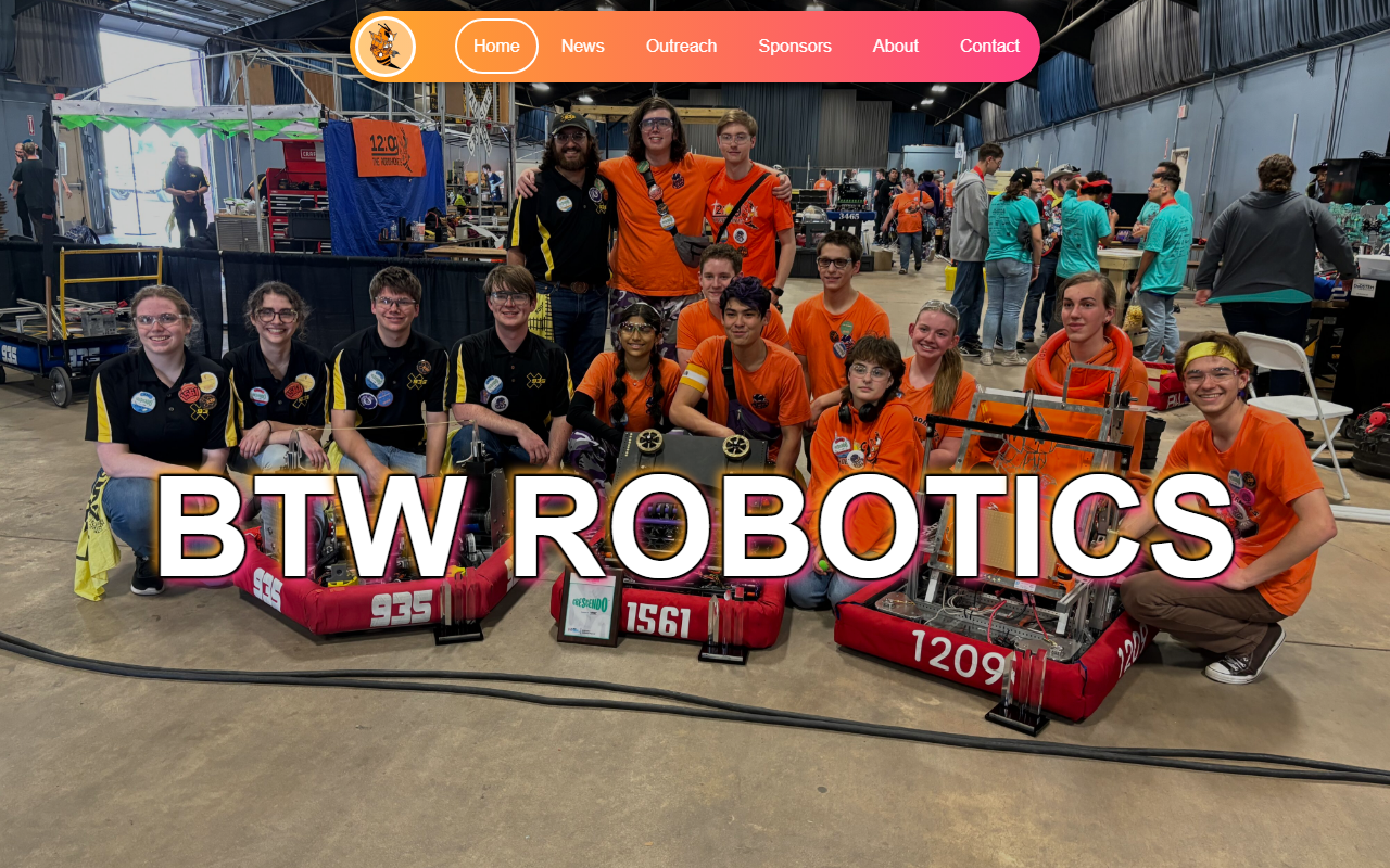 1209robotics.com screenshot