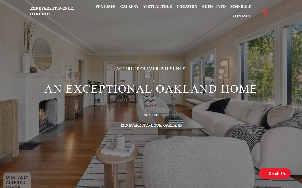 1210everett.com screenshot