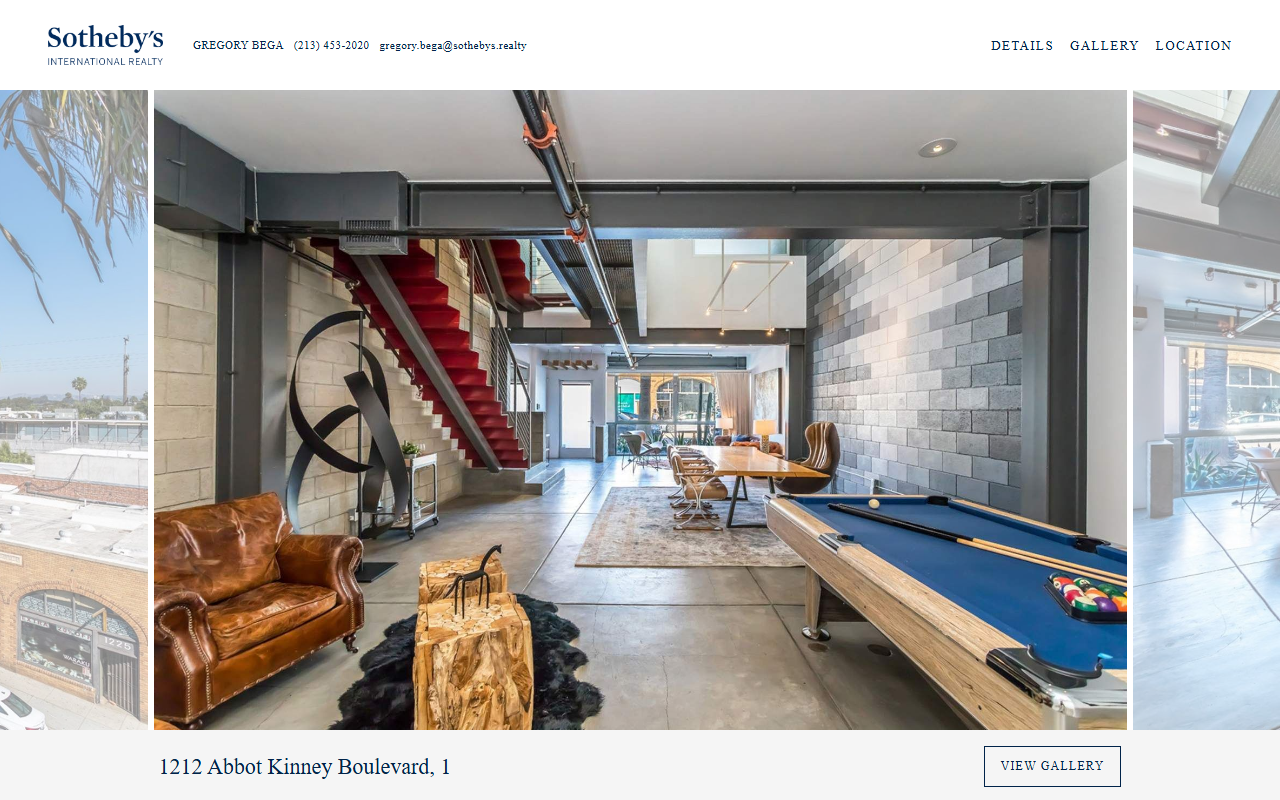1212abbotkinney.com screenshot