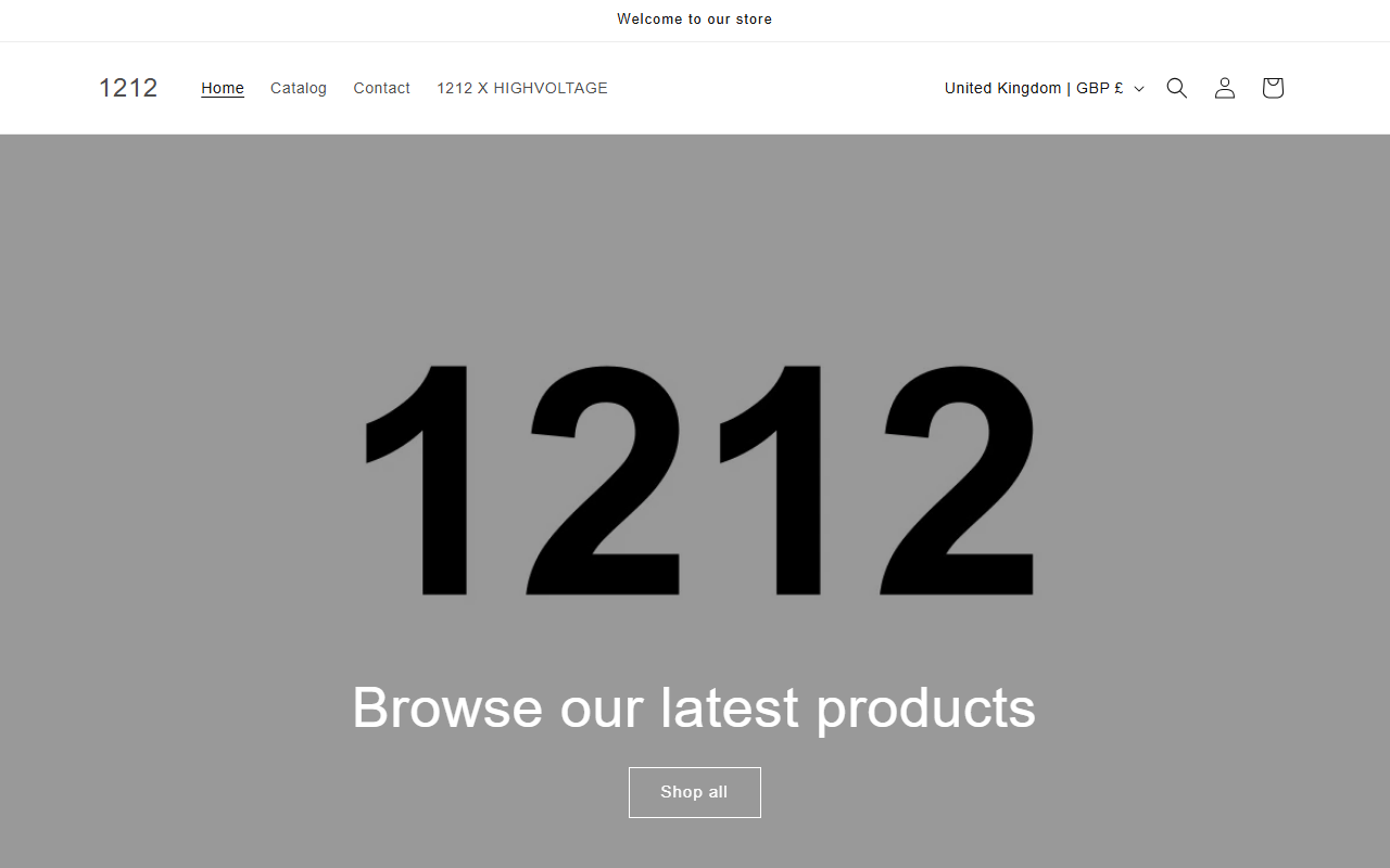 1212collective.com screenshot