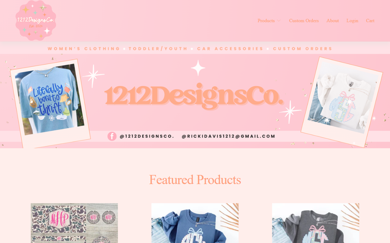 1212designsco.com screenshot