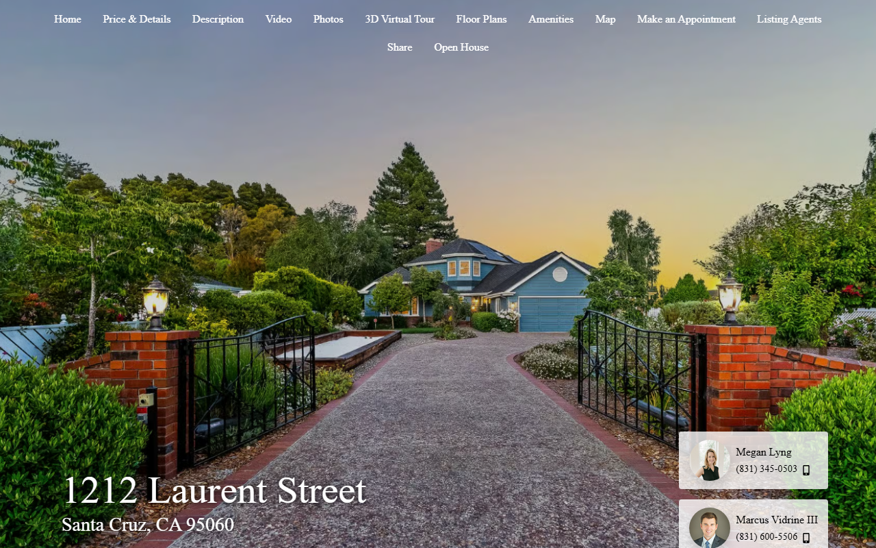 1212laurent.com screenshot