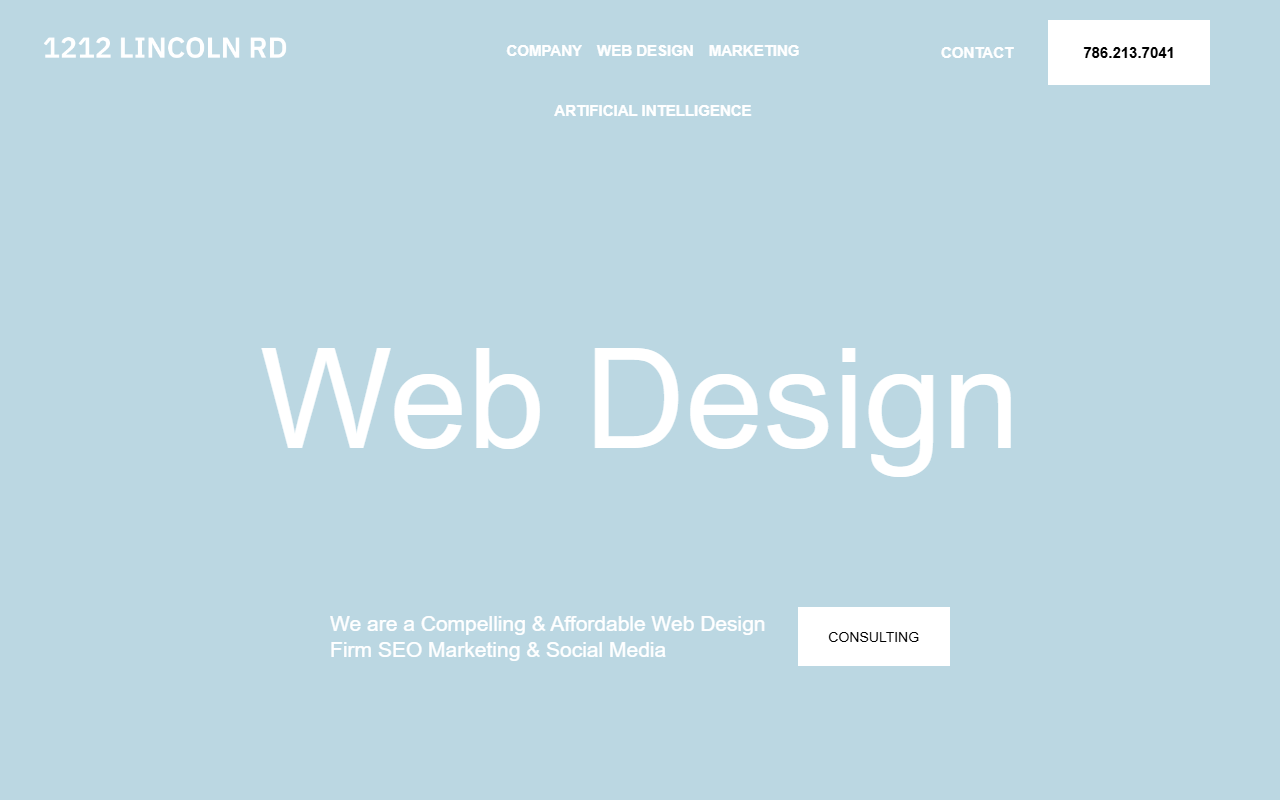 1212lincolnrd.com screenshot