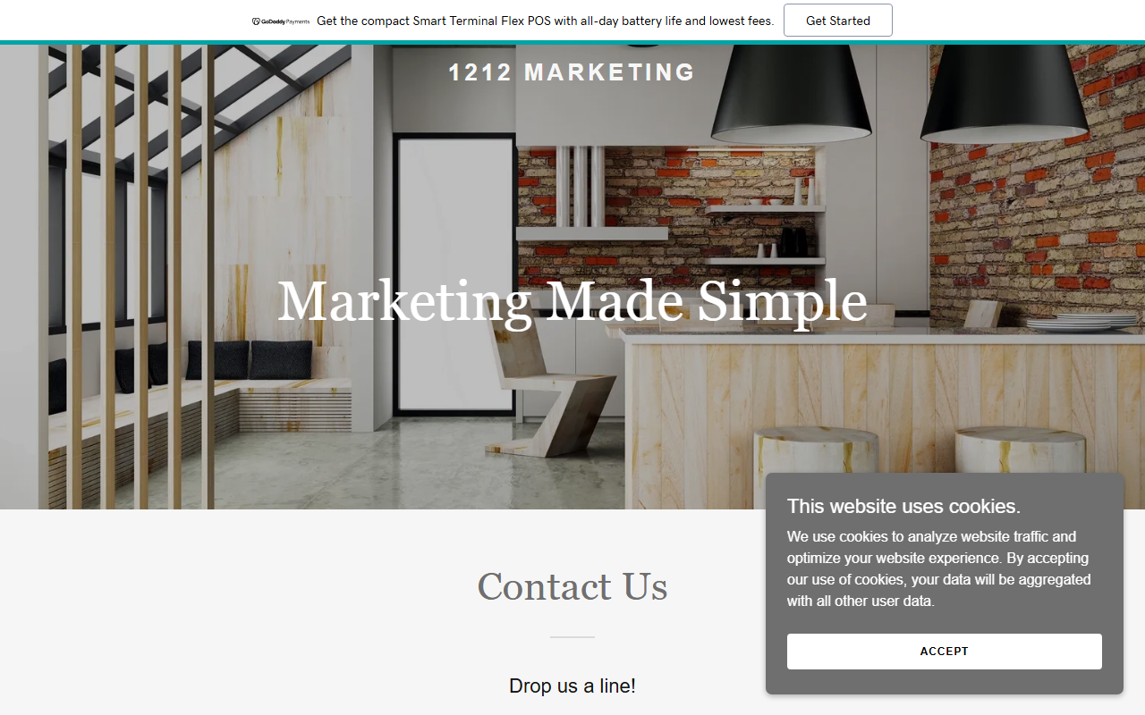 1212marketing.com screenshot