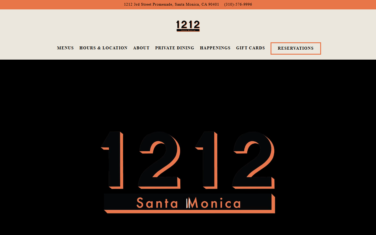 1212santamonica.com screenshot