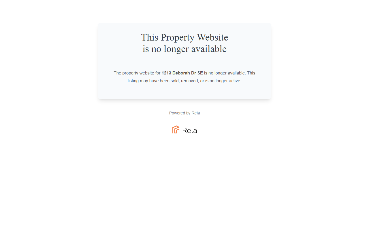 1213deborahdrive.com screenshot