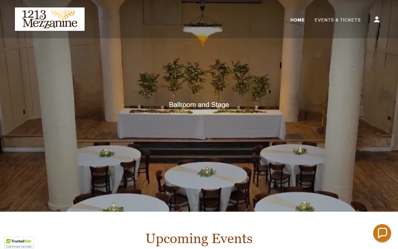 1213mezzanine.com screenshot