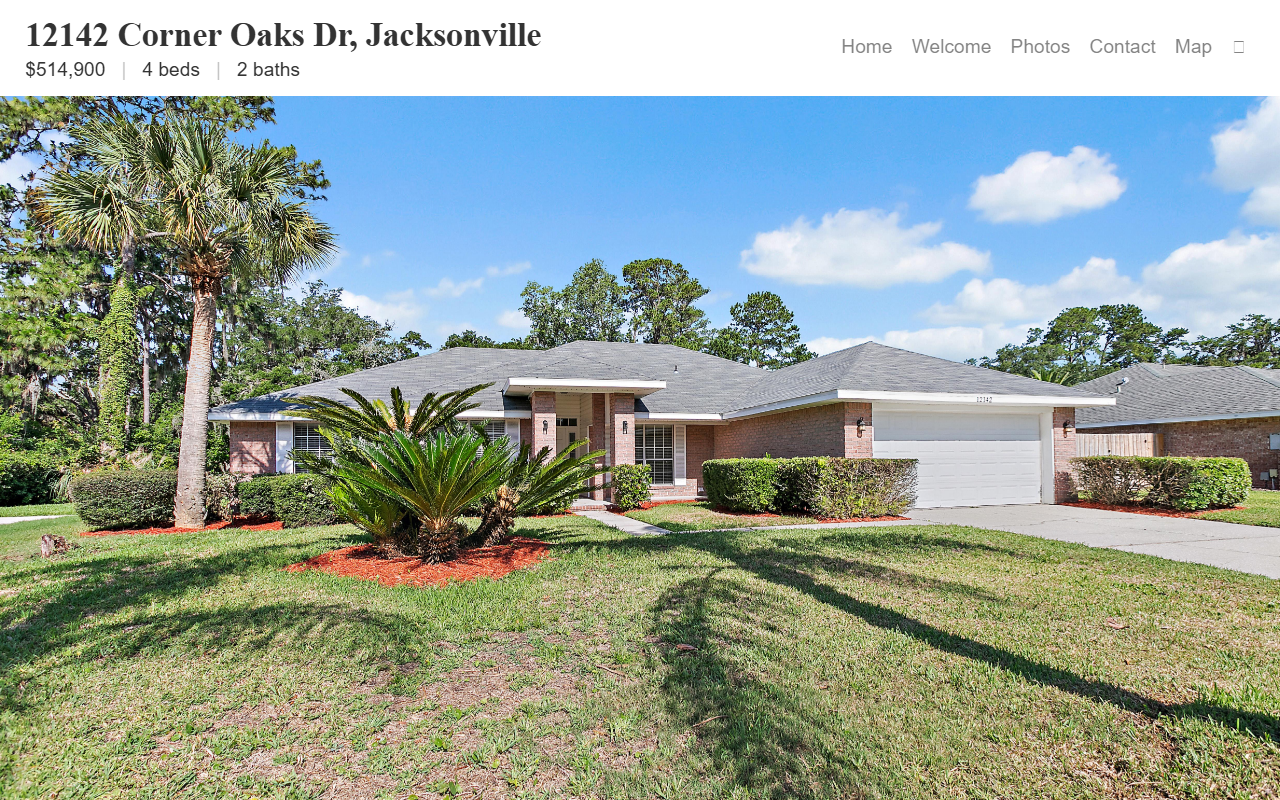 12142corneroaks.com screenshot