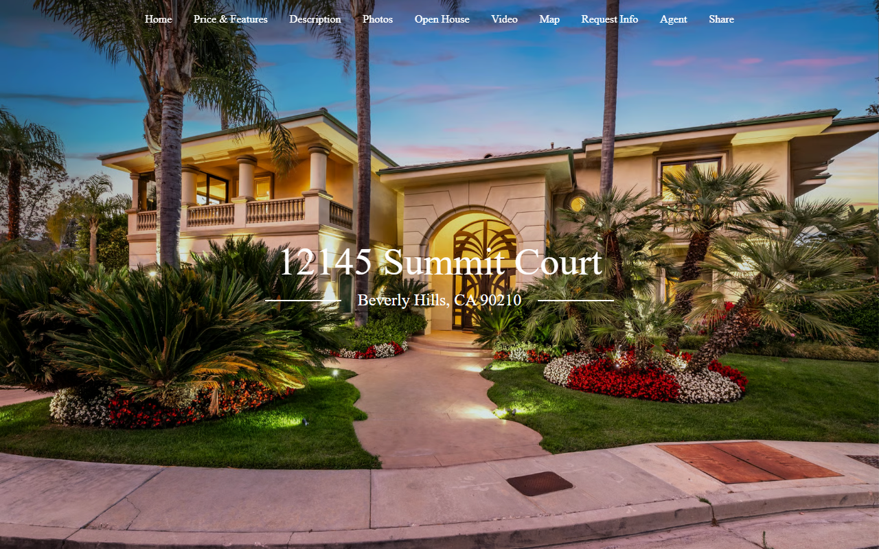 12145summitcourt.com screenshot