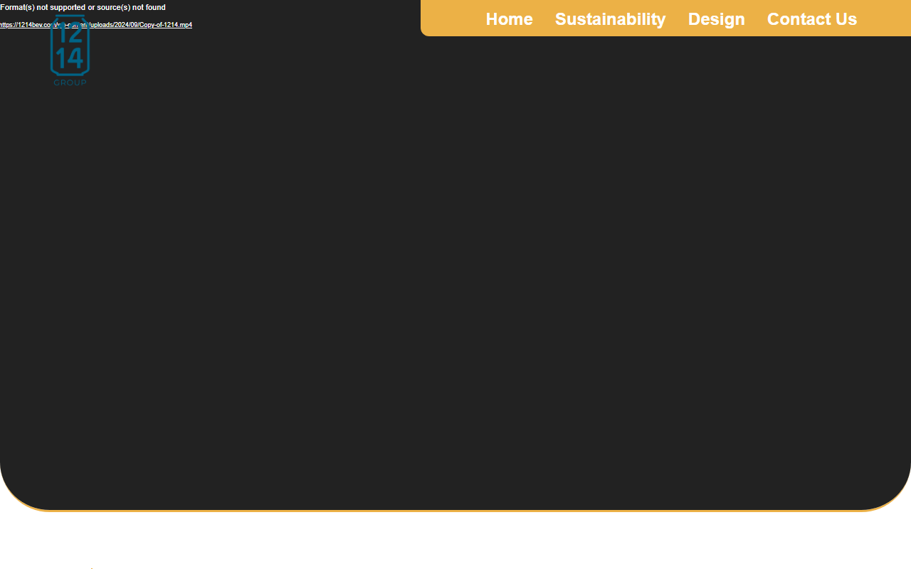 1214bottling.com screenshot