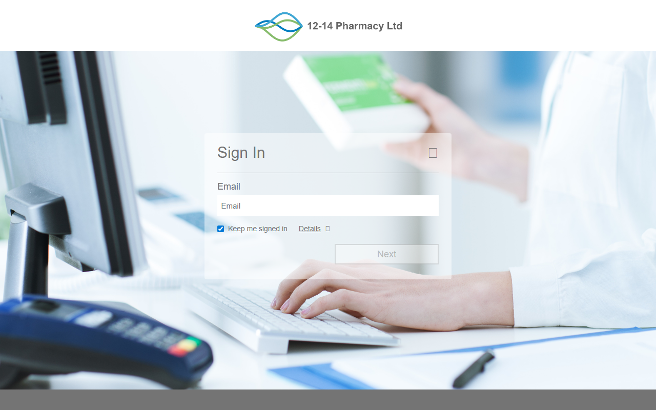 1214pharmacy.com screenshot