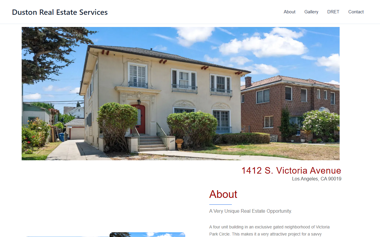 1214victoriaave.com screenshot