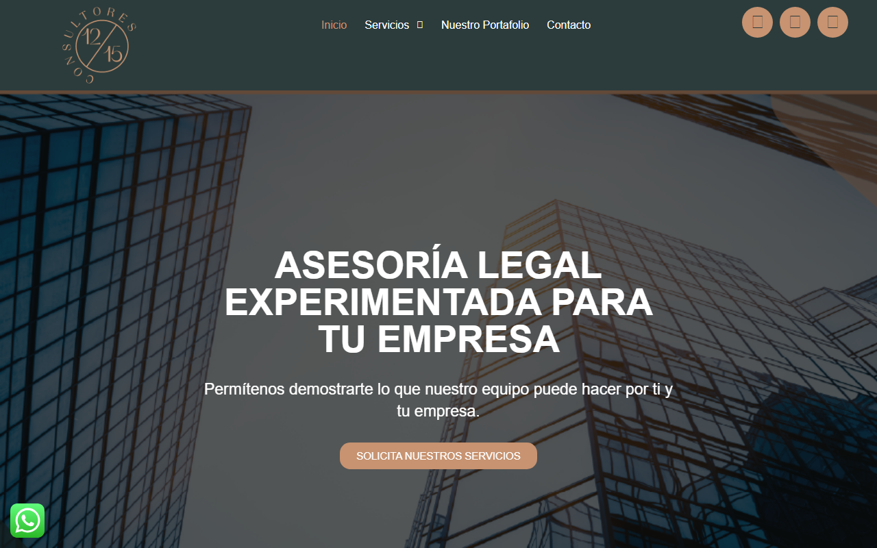 1215consultores.com screenshot