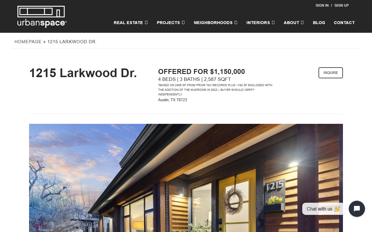 1215larkwood.com screenshot