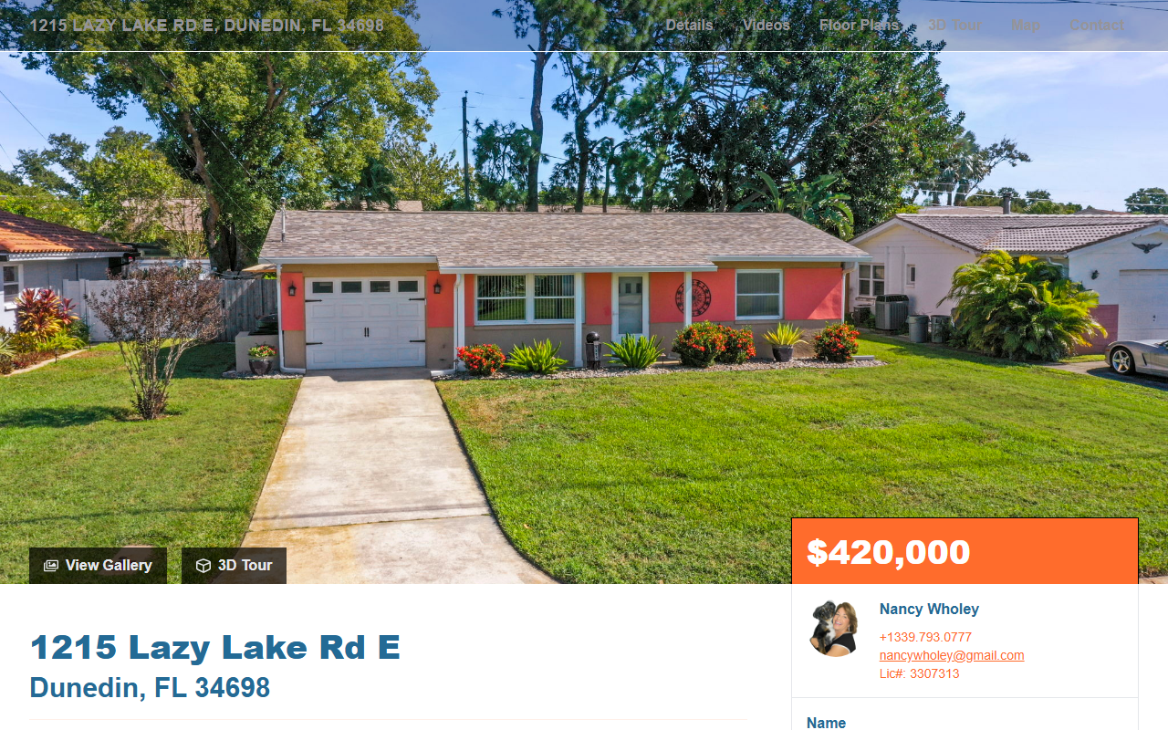 1215lazylakeroad.com screenshot