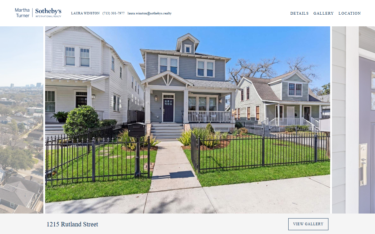 1215rutland.com screenshot