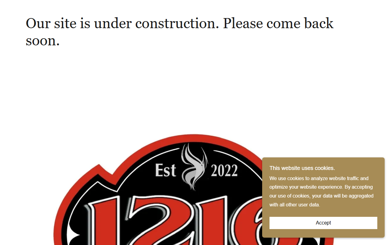 1216cigarlounge.com screenshot