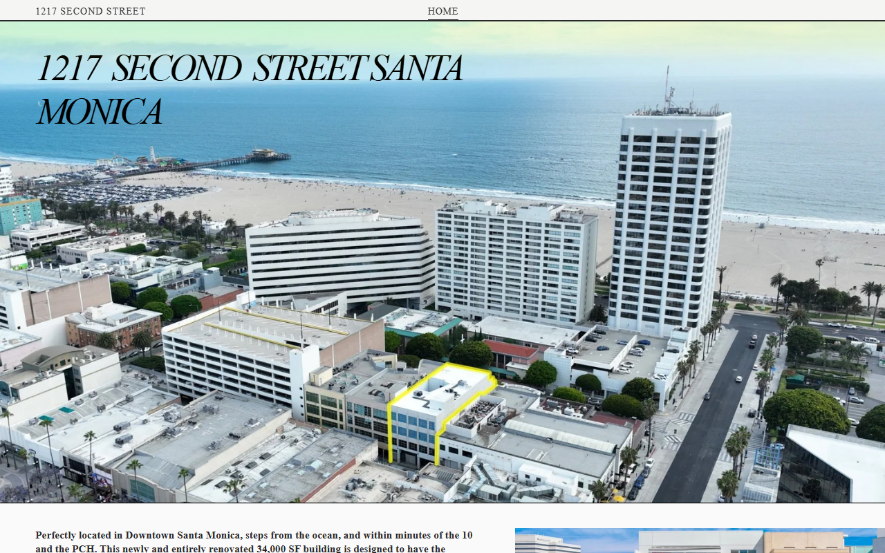1217secondstreet.com screenshot