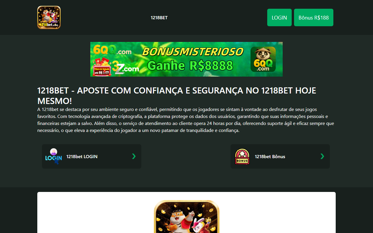1218betesports.com screenshot