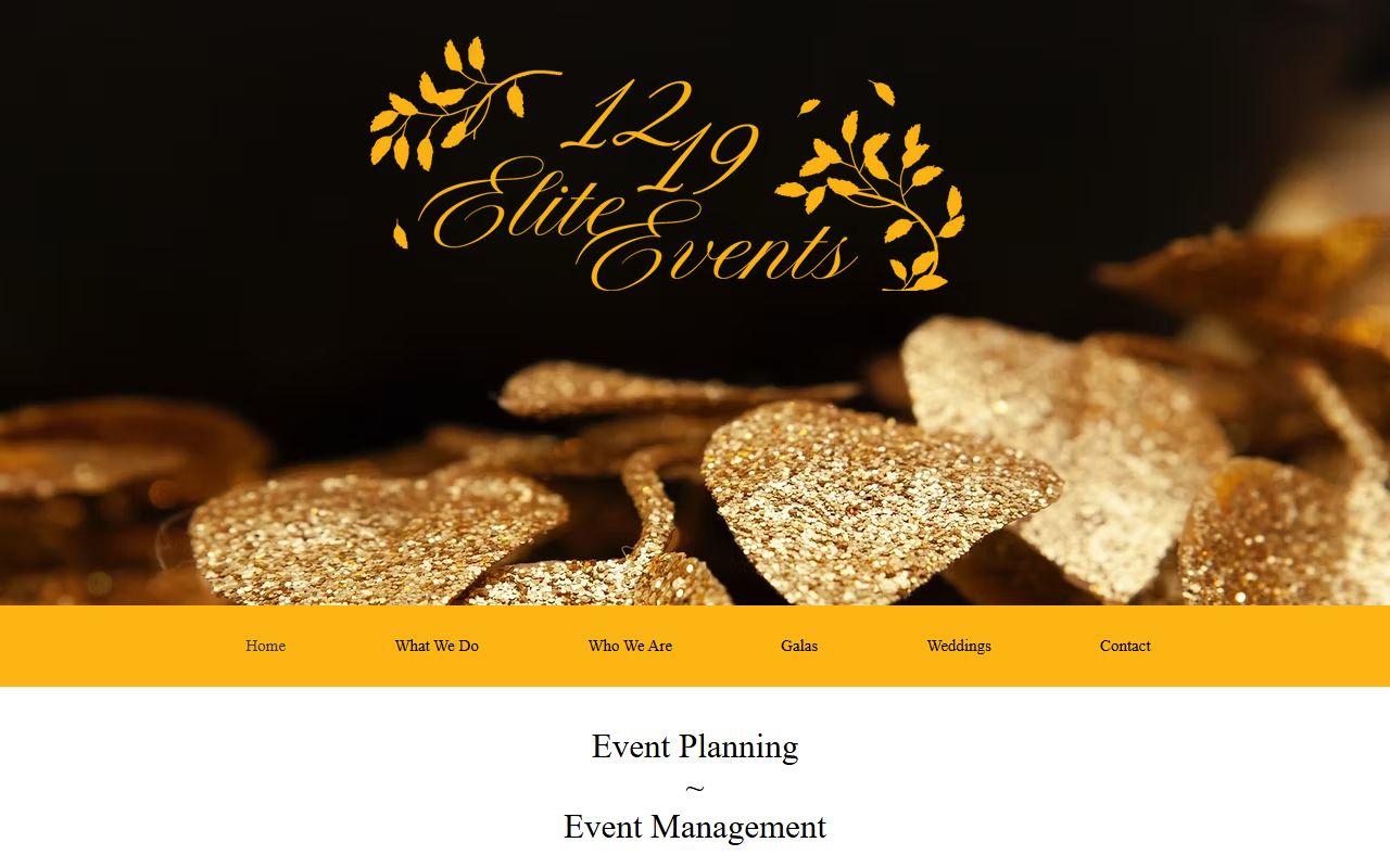 1219eliteevents.com screenshot