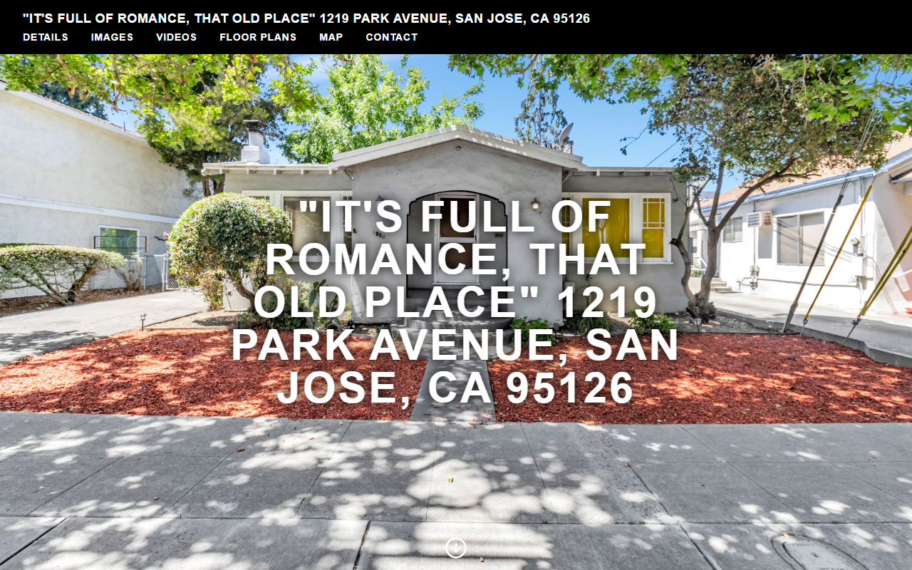 1219parkave.com screenshot