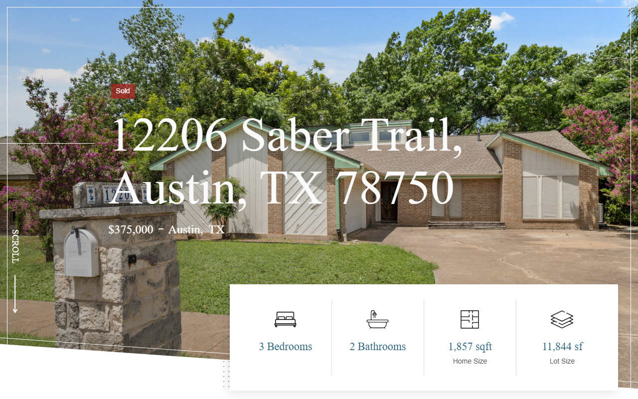 12206sabertrail.com screenshot
