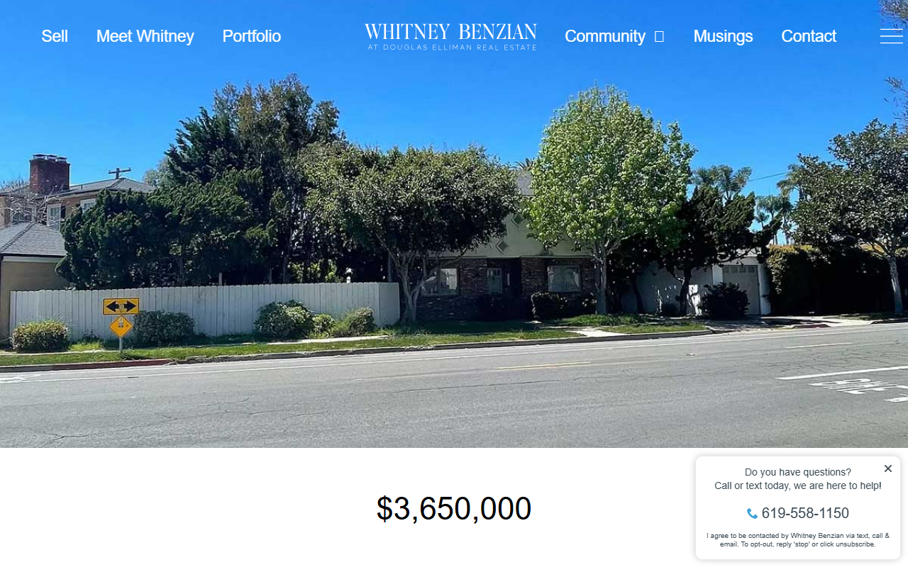1220alamedablvd.com screenshot