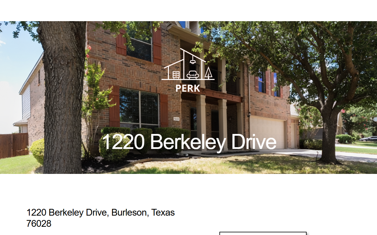 1220berkeley.com screenshot